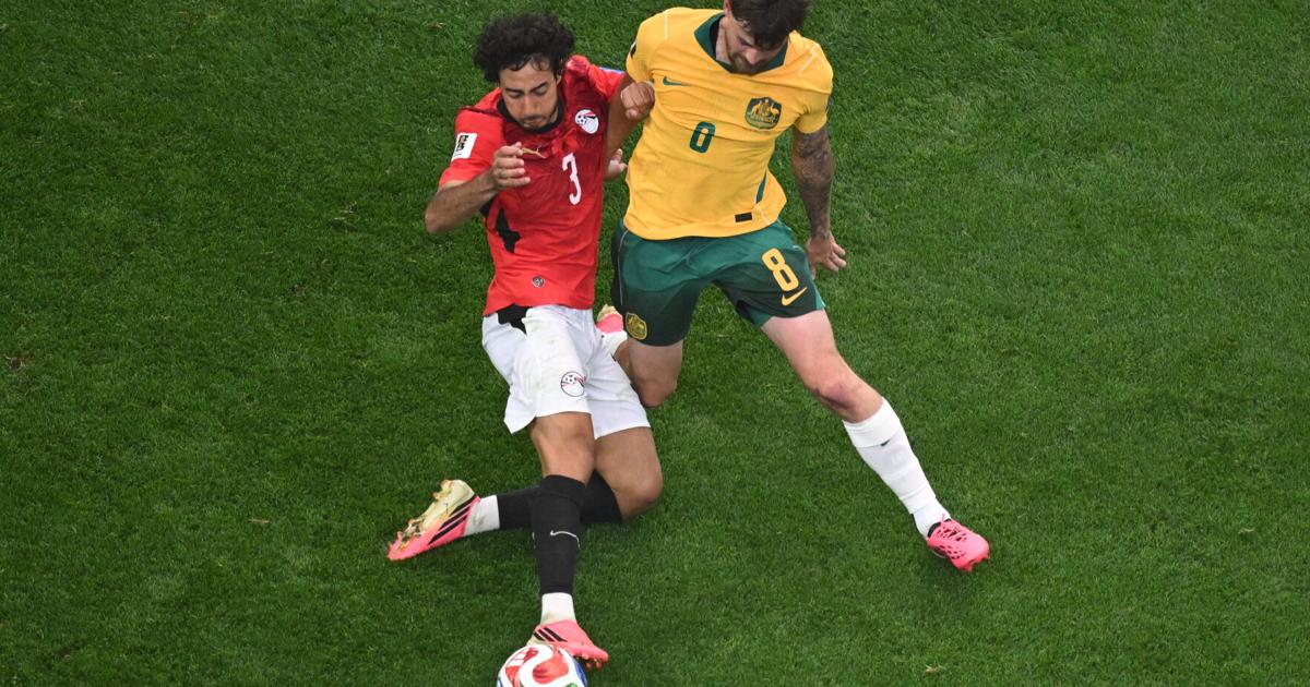 Australia Fights Back Against Egypt; FIFA's Connected Ball Technology Rules Out Croatia Goal