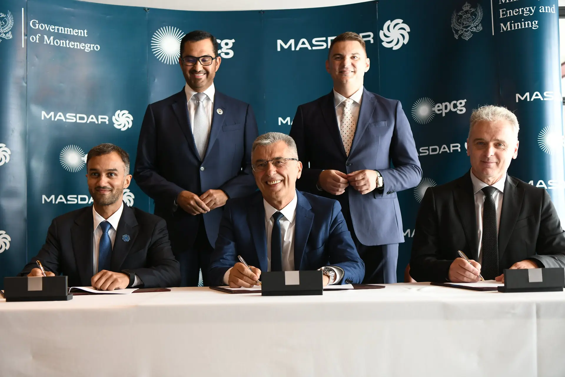 Masdar and EPCG Forge Partnership to Develop 2 GW Renewables in Montenegro