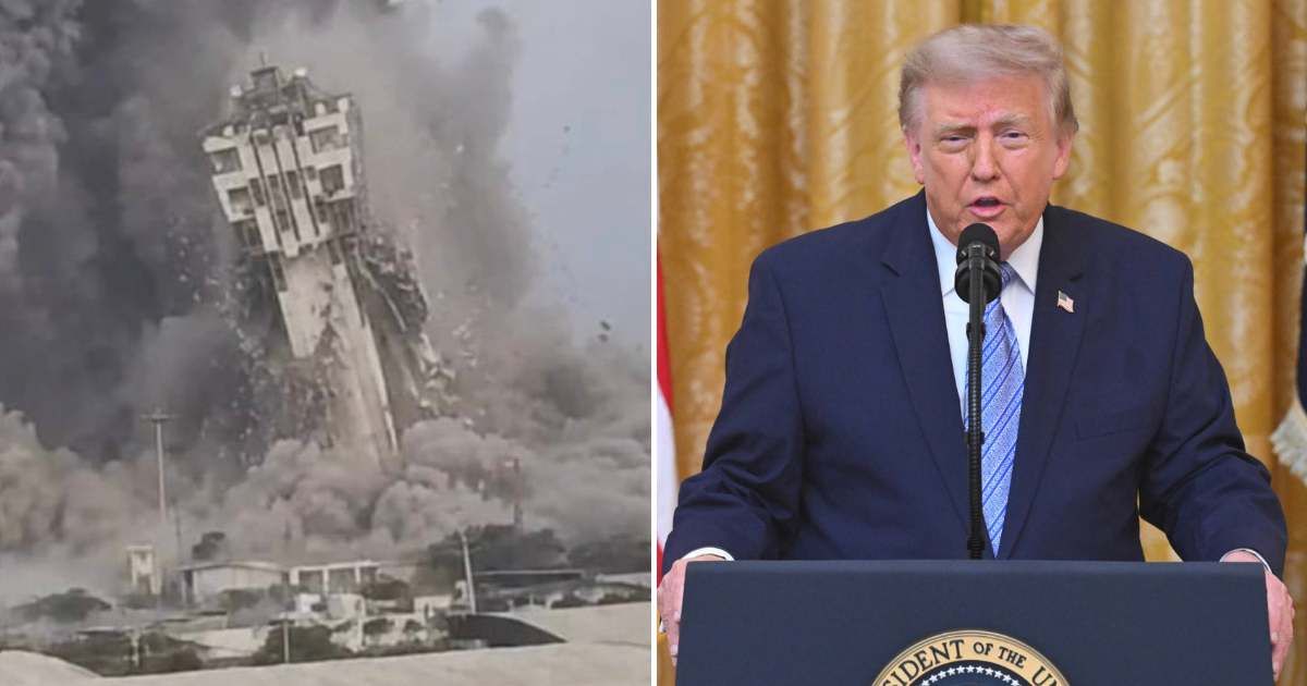 US Conducts Sixth Night of Strikes on Iran; Chabahar Port Tower Collapse Image Emerges