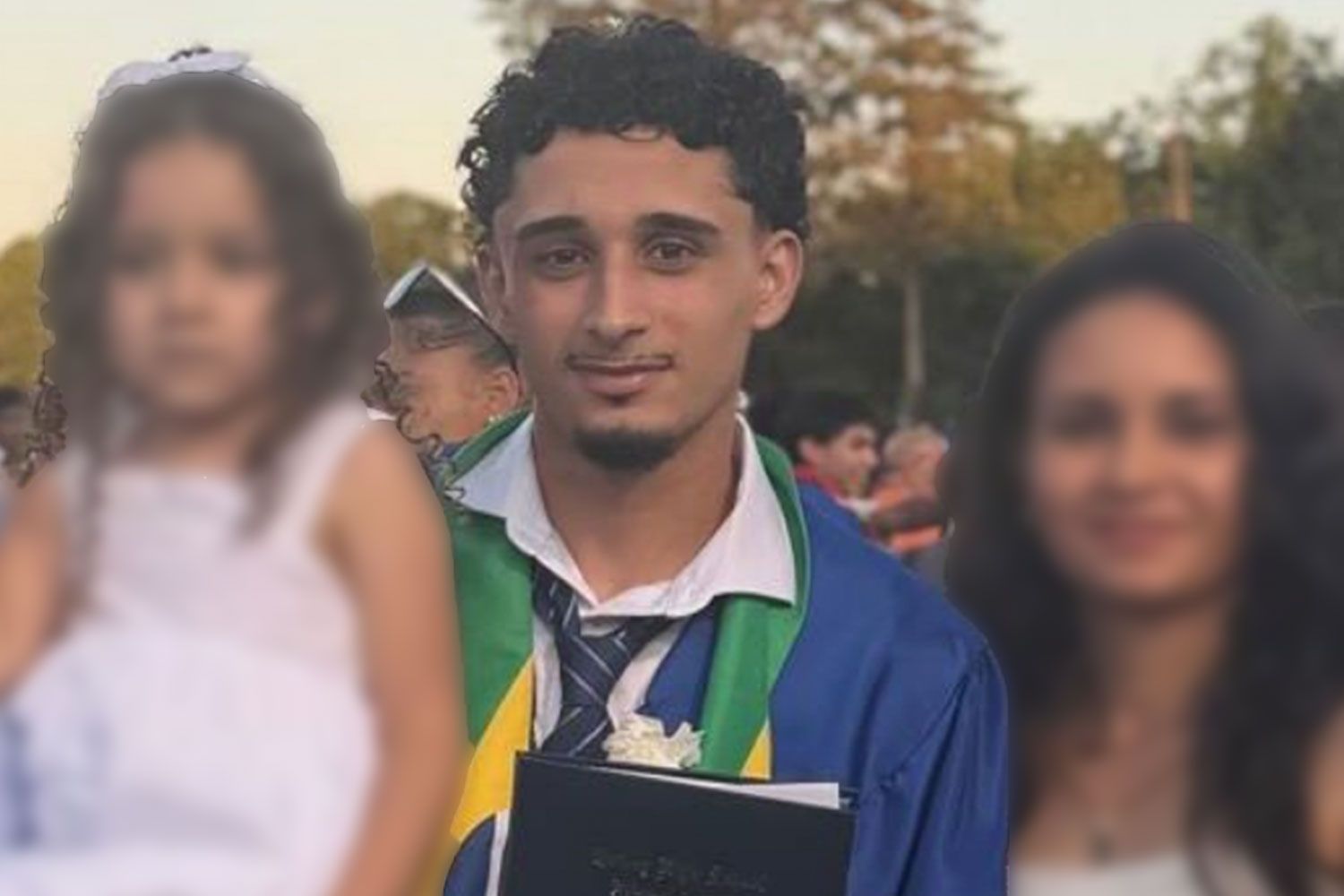 Critically injured at two, Caleb Brown defies odds to walk, talk, and graduate high school