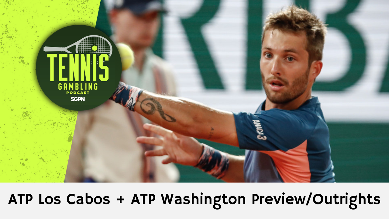 Machine Learning Models Offer Data-Driven Tennis Predictions and Betting Guidance for Washington, Los Cabos Opens