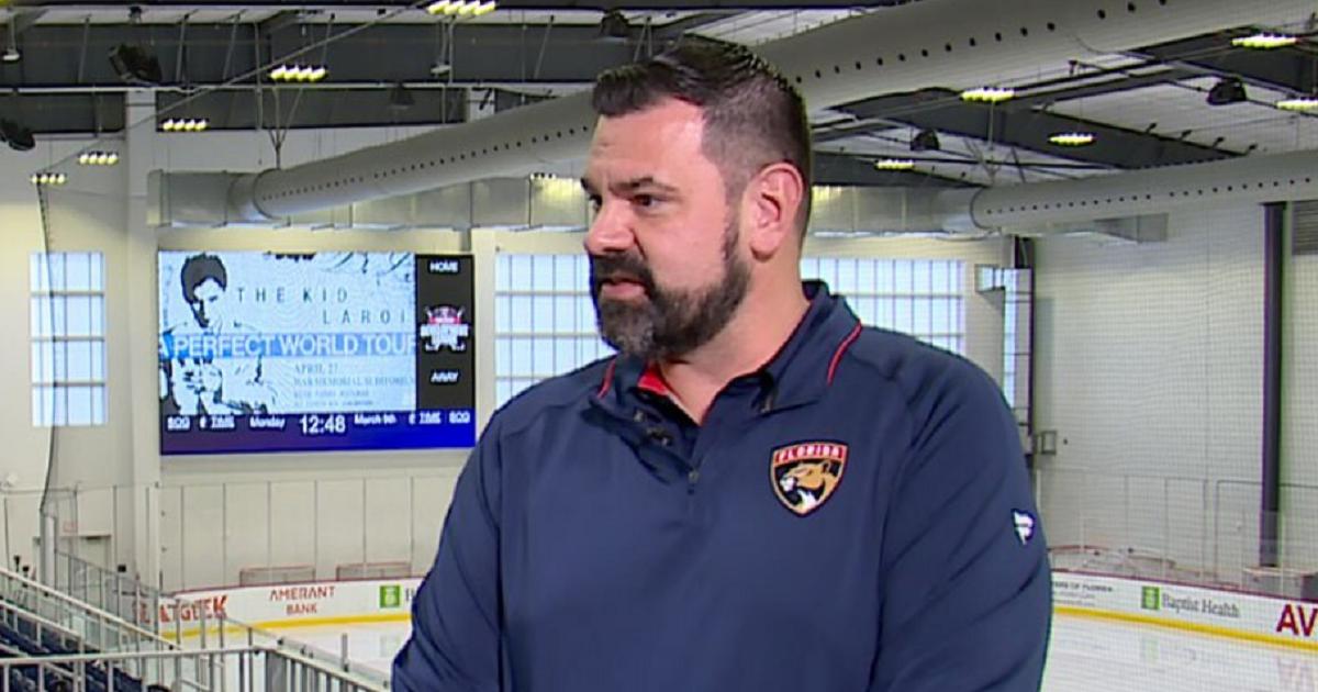 Florida Panthers Equipment Manager Teddy Richards Arrested for Domestic Violence, Suspended by Team