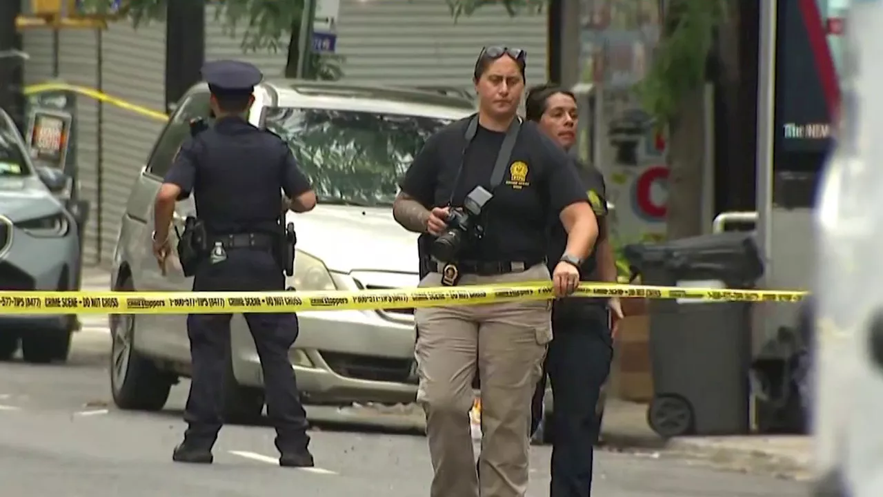 NYPD Detective Shot in Brooklyn, Suspect Arrested After Chase; Detective Expected to Recover