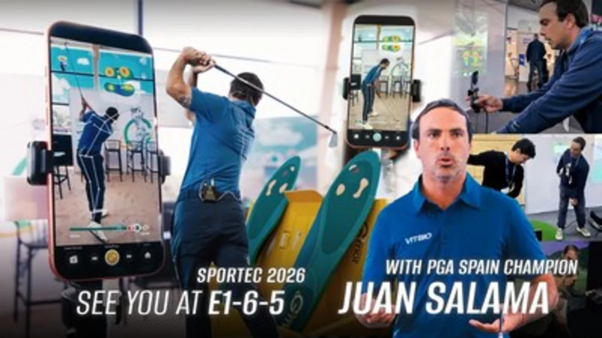 VITBIO Introduces World's First AI Golf System, Integrating Motion Capture and Pressure Analysis