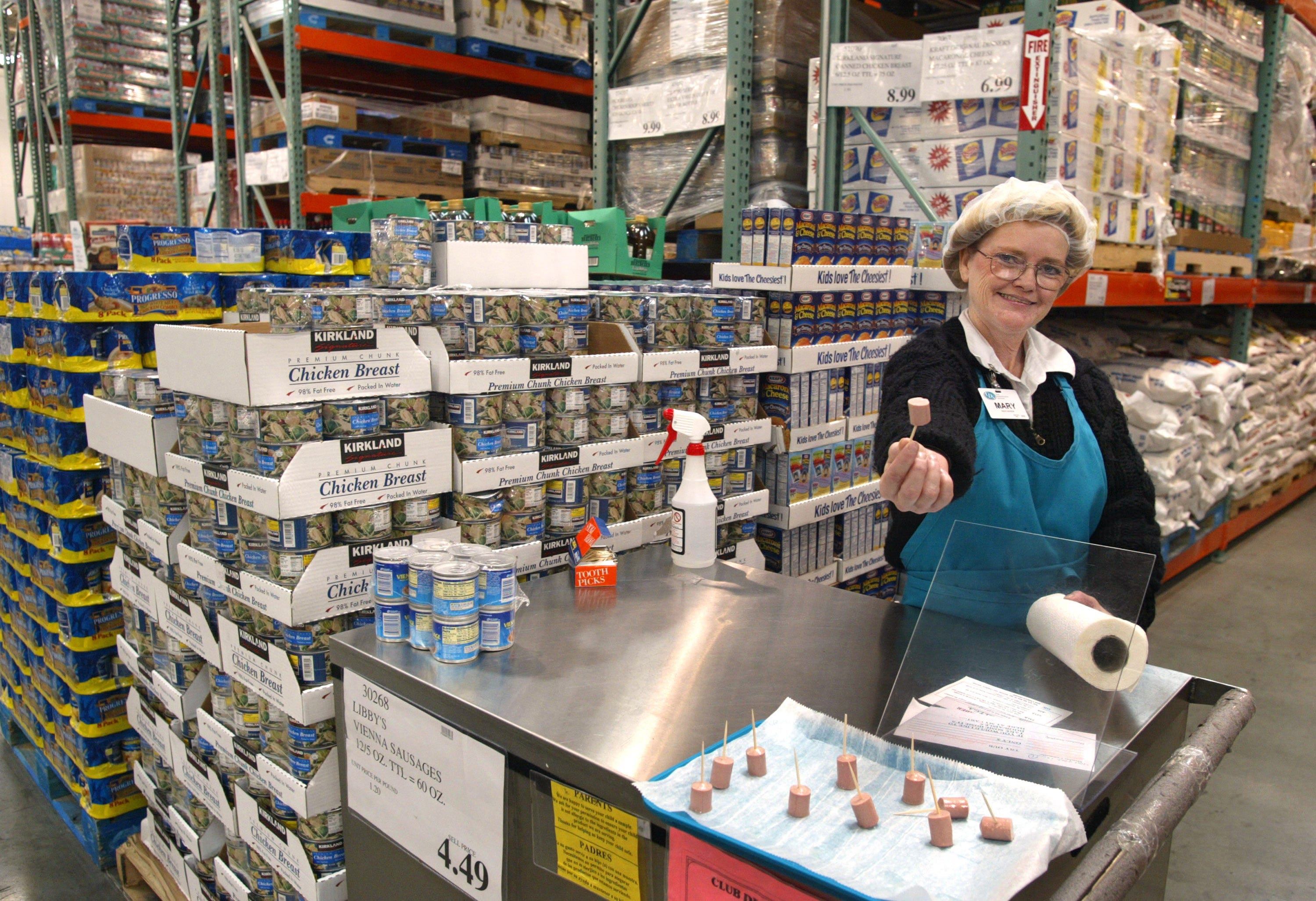Costco's Free Samples Boost Customer Happiness and Drive Significant Company Profits
