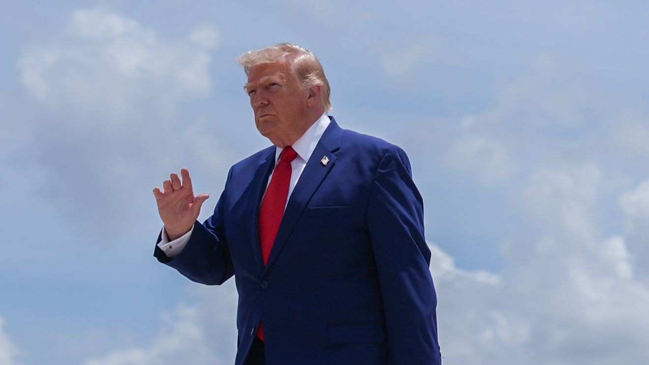 President Trump warns the United States is prepared to escalate conflict with Iran.