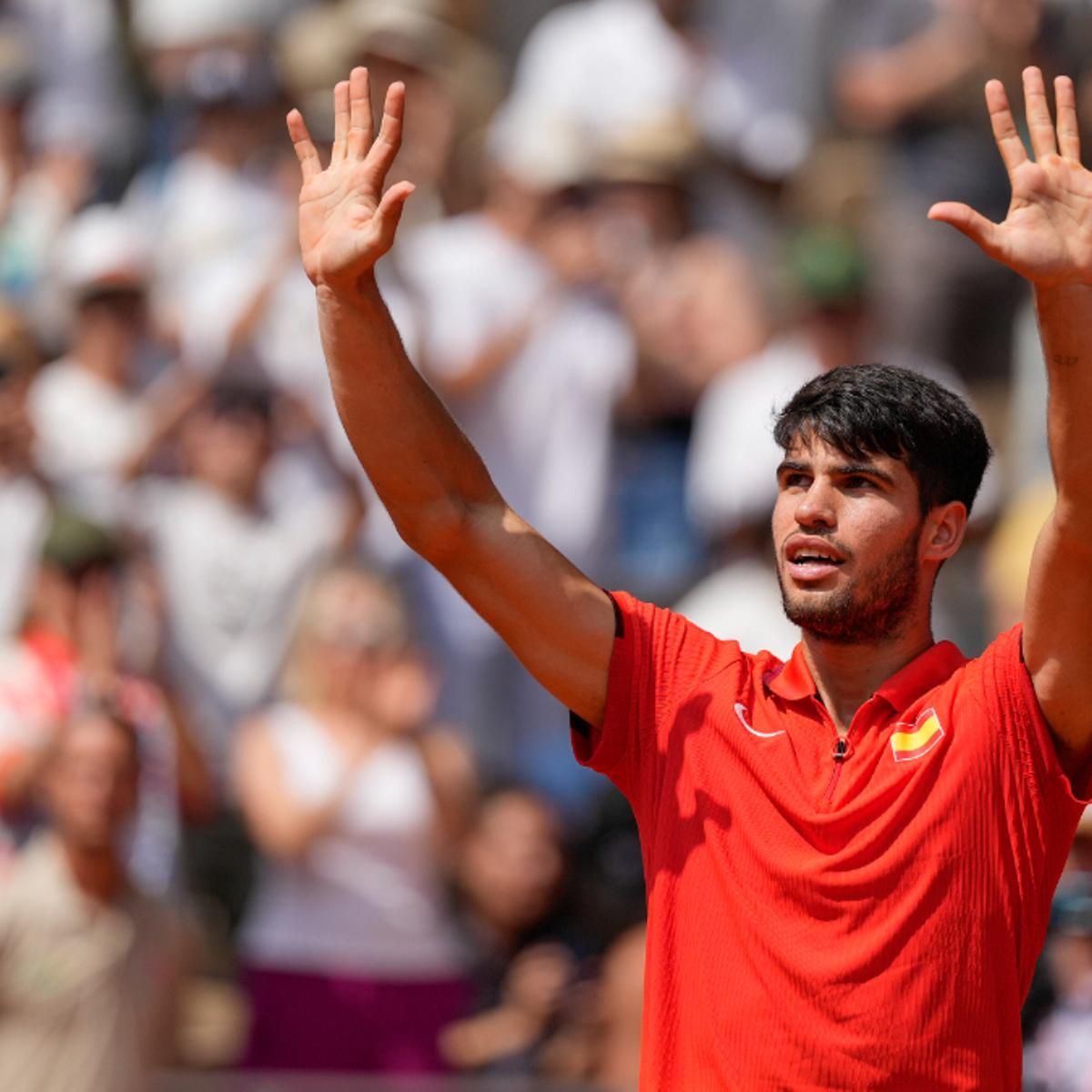 Carlos Alcaraz Will Attend World Cup Final Before Returning to Courts in Cincinnati