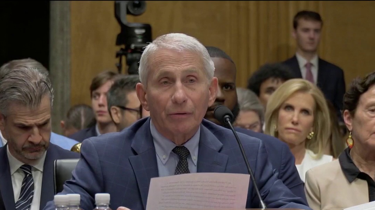 Fauci's Attorney Removed from Tense Senate Hearing After Disrupting Proceedings