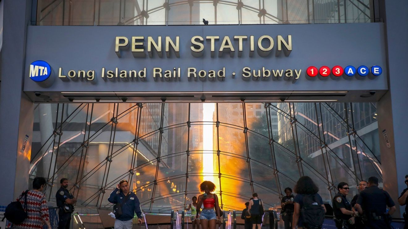 Transportation Secretary Proposes Renaming New York Penn Station 'Trump Station' During $8 Billion Overhaul