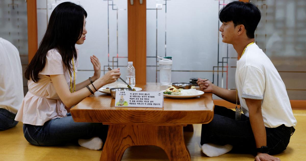 South Korean Buddhist Temple Hosts Matchmaking Retreats to Combat Nation's Record Low Birthrate