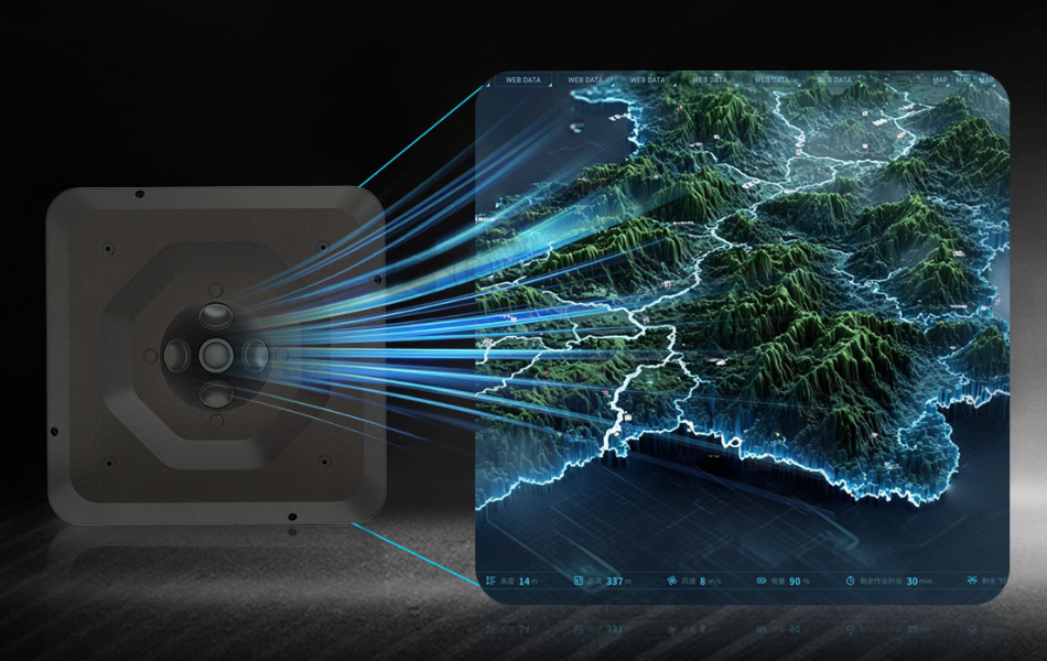 VO305 Series Launches Advanced 305MP Five-Lens Camera for Geospatial Surveying