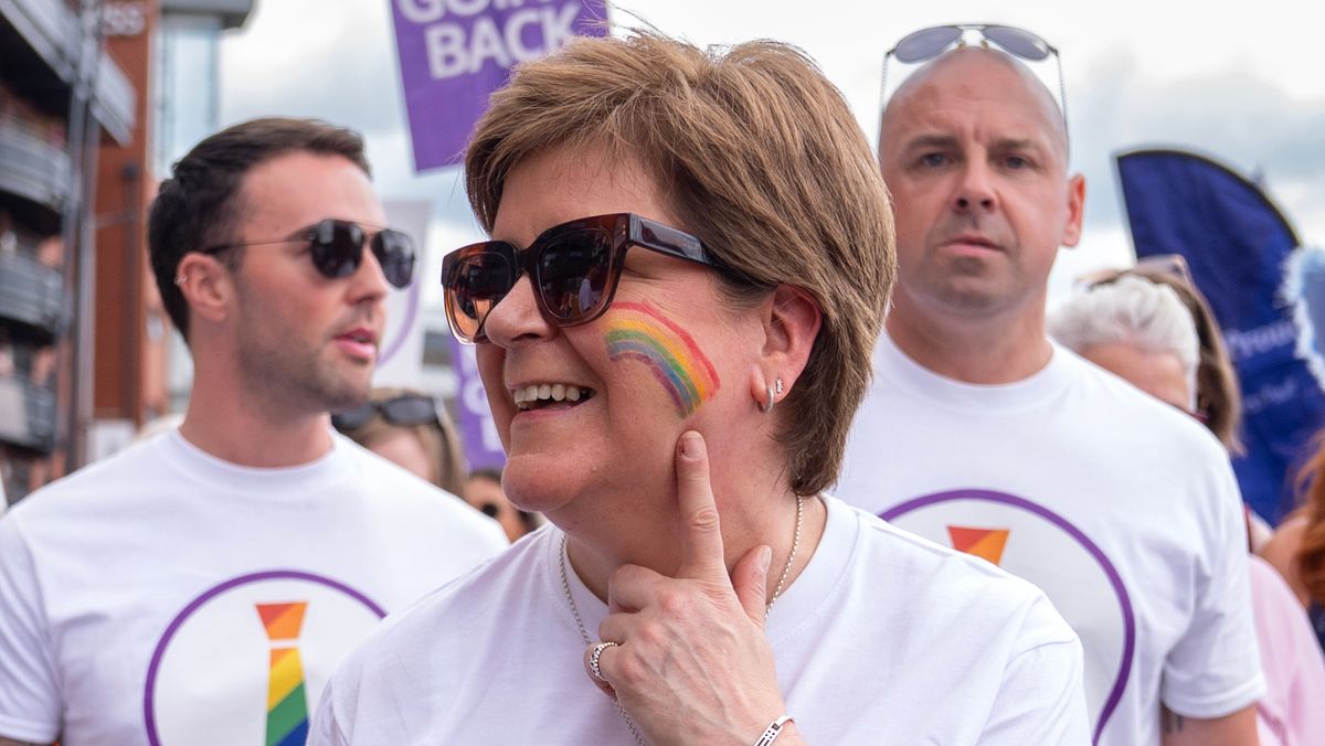 Thousands Celebrate 30 Years of Glasgow Pride Amidst Debates on Corporate Funding and Inclusivity.