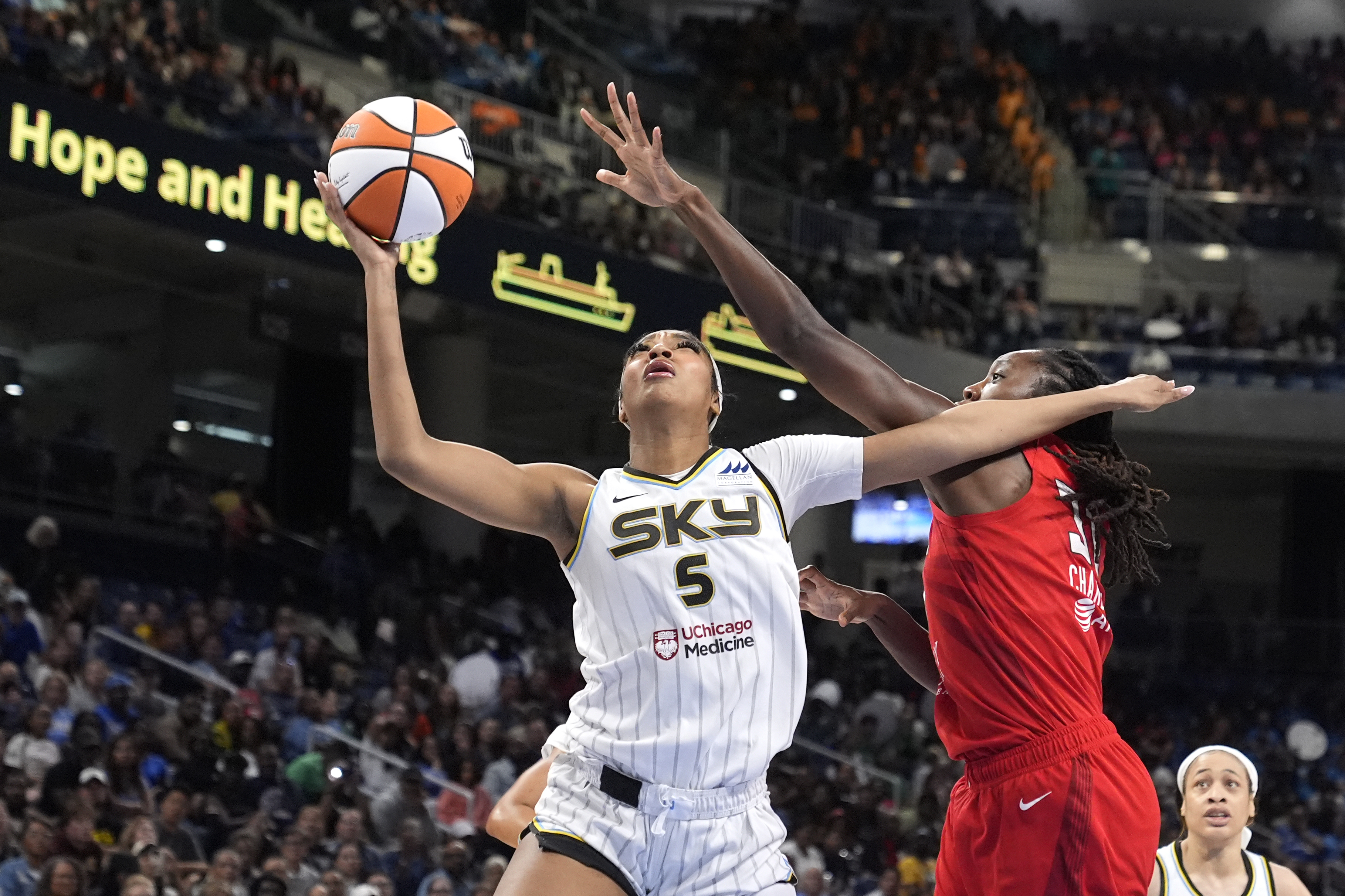 Angel Reese's double-double leads Dream to 89-78 victory, ending five-game skid.
