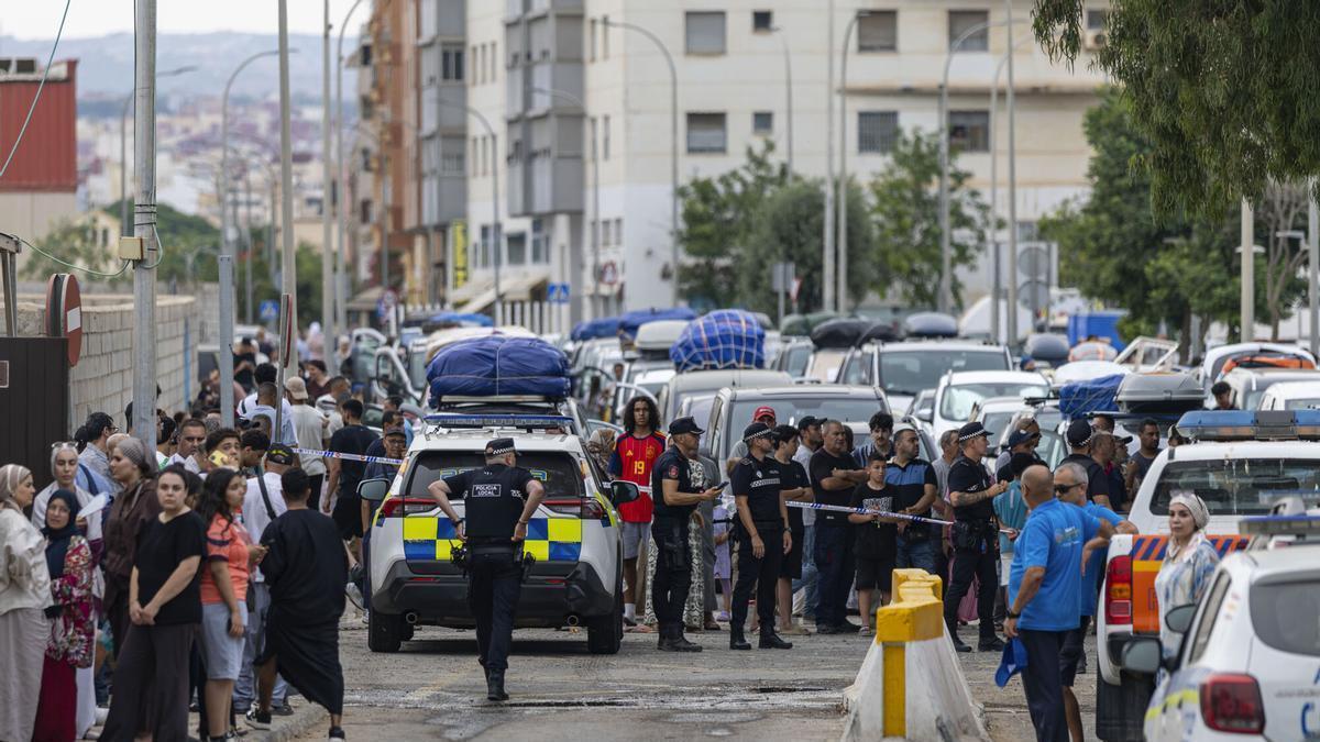 Moroccan Agents Thwart Entry Attempts at Melilla Fence, Remain Prepared