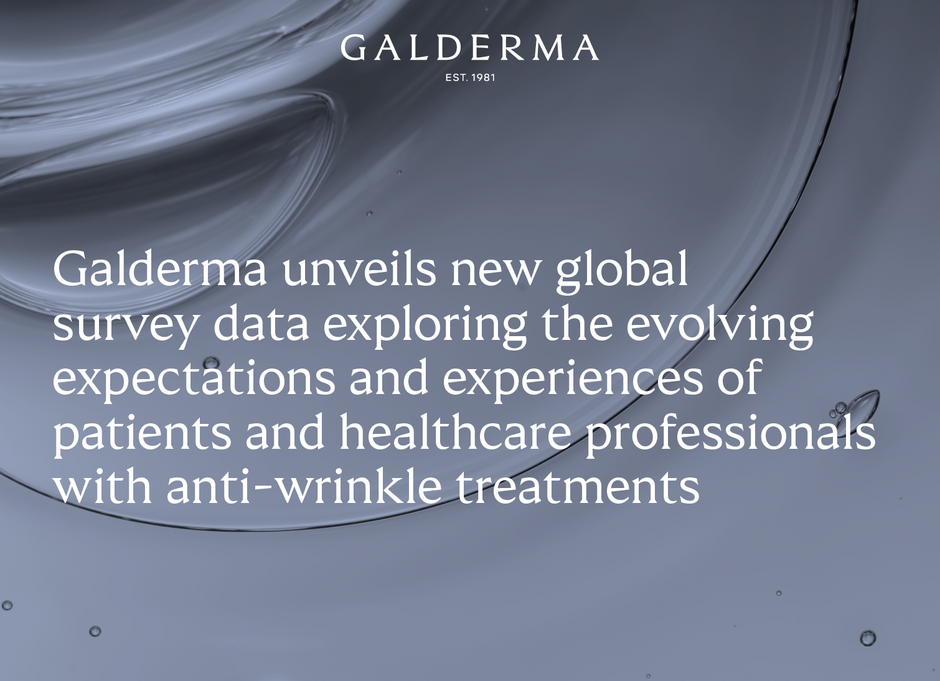 Global Galderma Survey Reveals 9 Out of 10 People Face Skin Quality Concerns