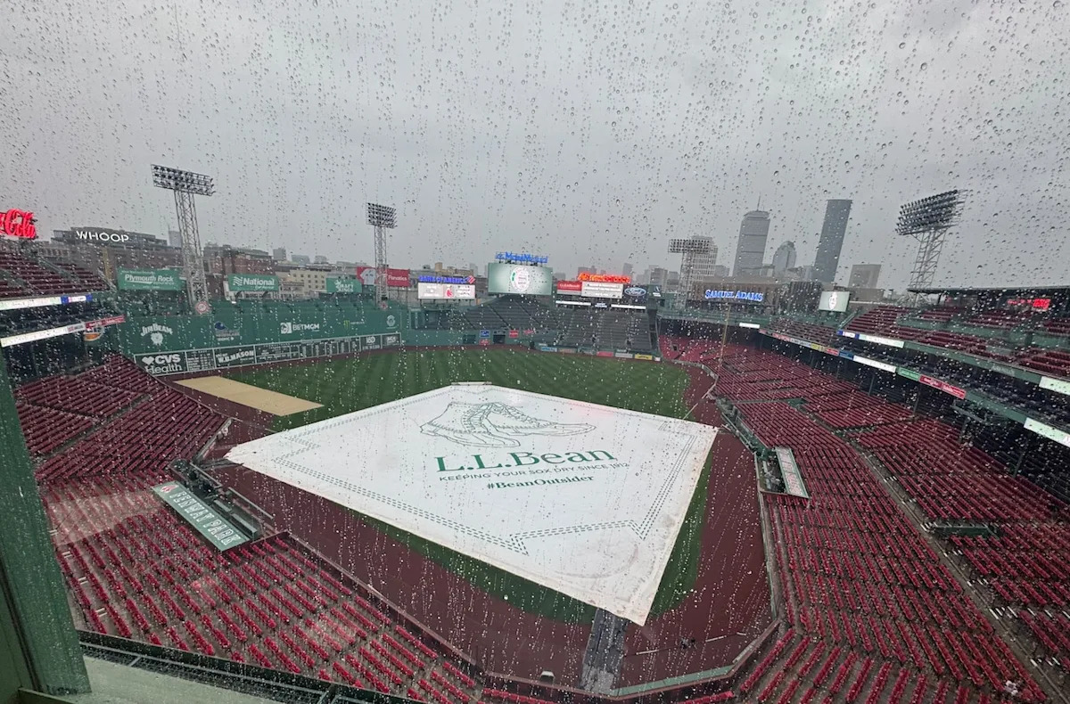 Heavy Rain Forces Red Sox-Orioles Game Postponement, Wednesday Split Doubleheader Scheduled