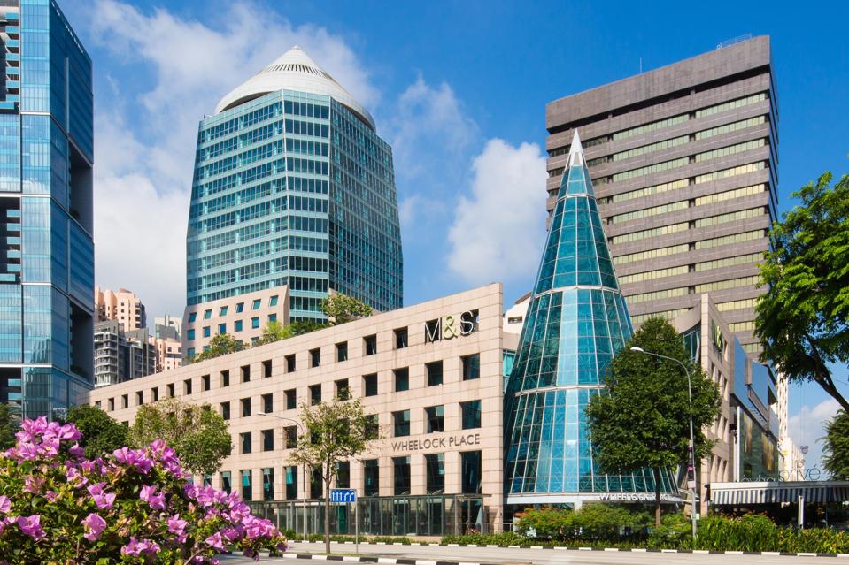 Hongkong Land's SCPREF Acquires Wheelock Place on Orchard Road for $900 Million