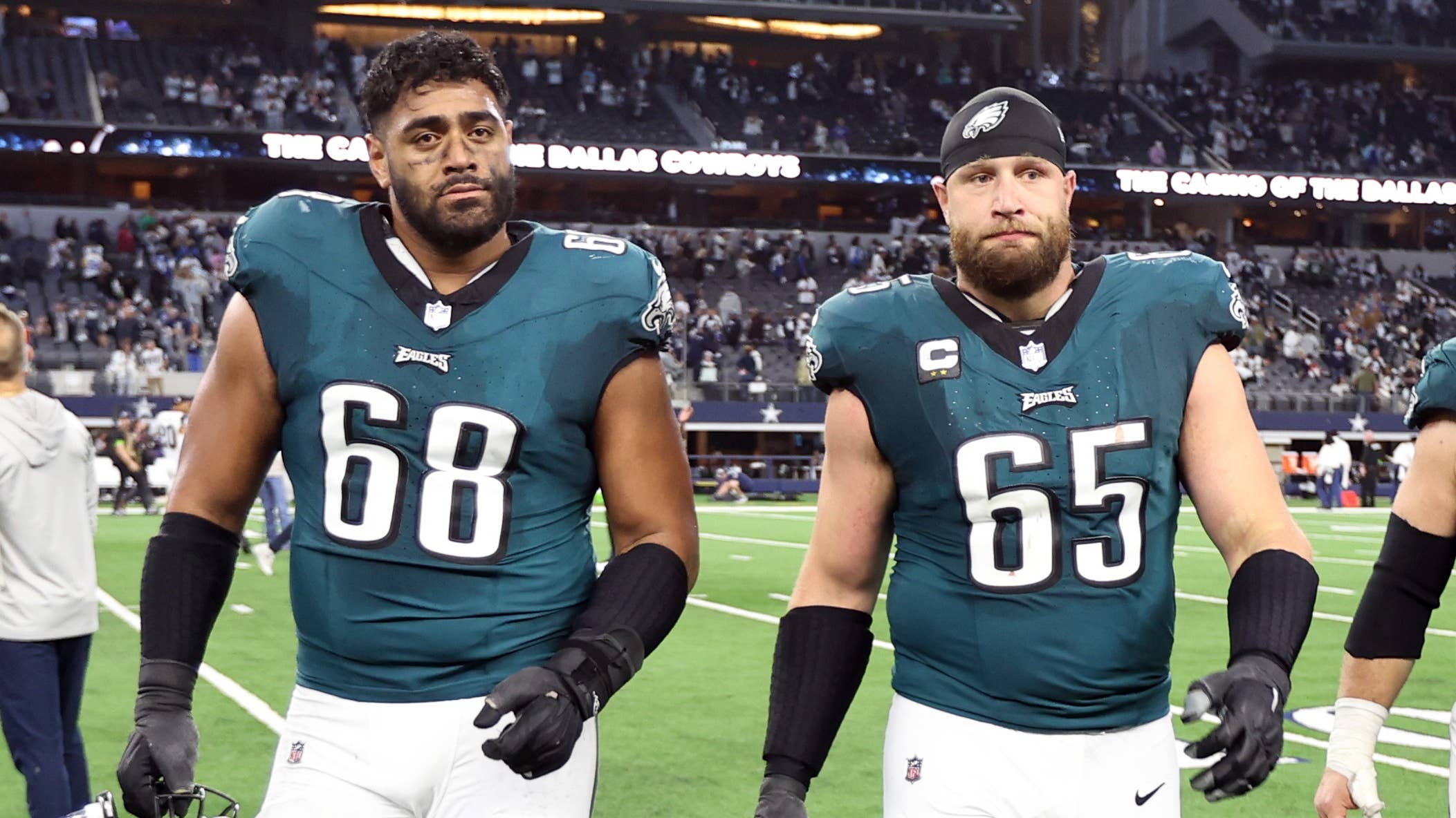 ESPN Ranks Both Philadelphia Eagles Starters Among NFL's Top Ten Tackles