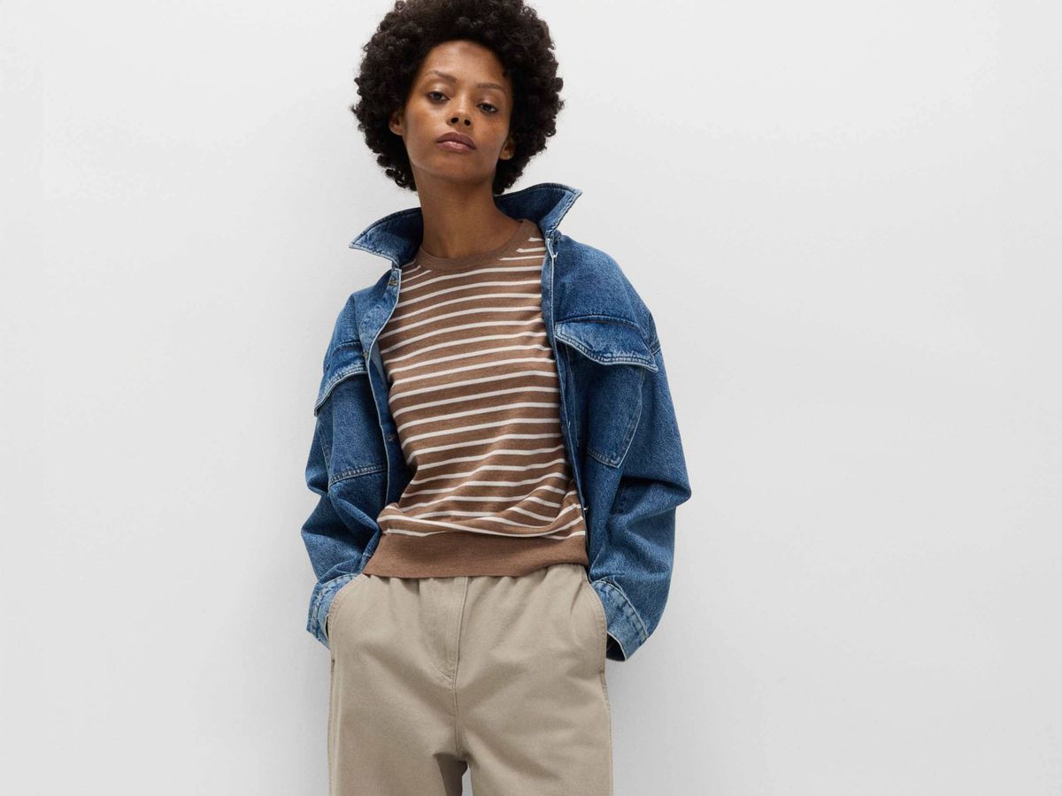 M&S Pull On Wide Leg Trousers praised by shoppers now cost just £4.