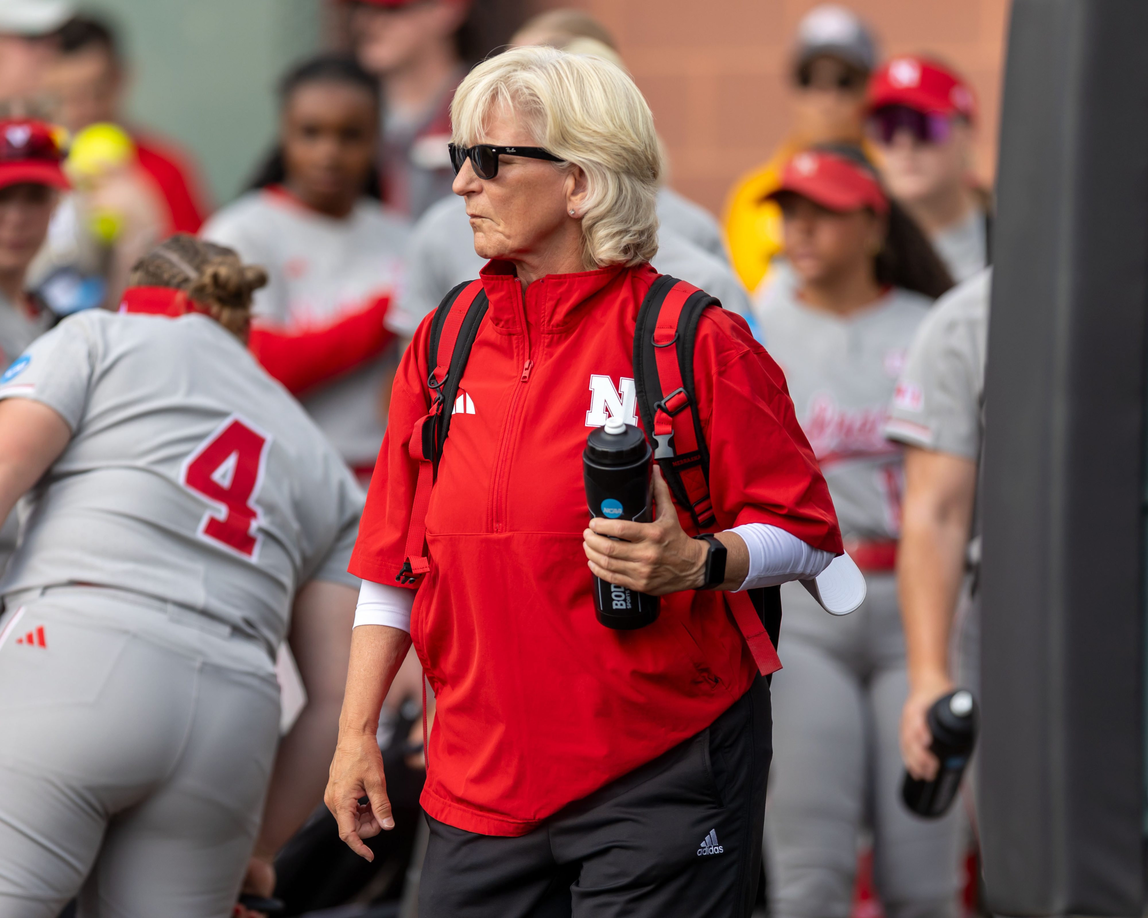 Nebraska Softball Secures Coach Rhonda Revelle Through 2031 After Record-Breaking Season