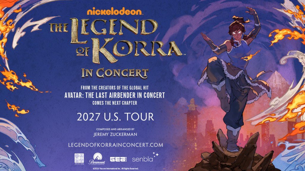 The Legend of Korra Live Concert Tour Announced, Featuring Orchestral Experience and Southern California Stops