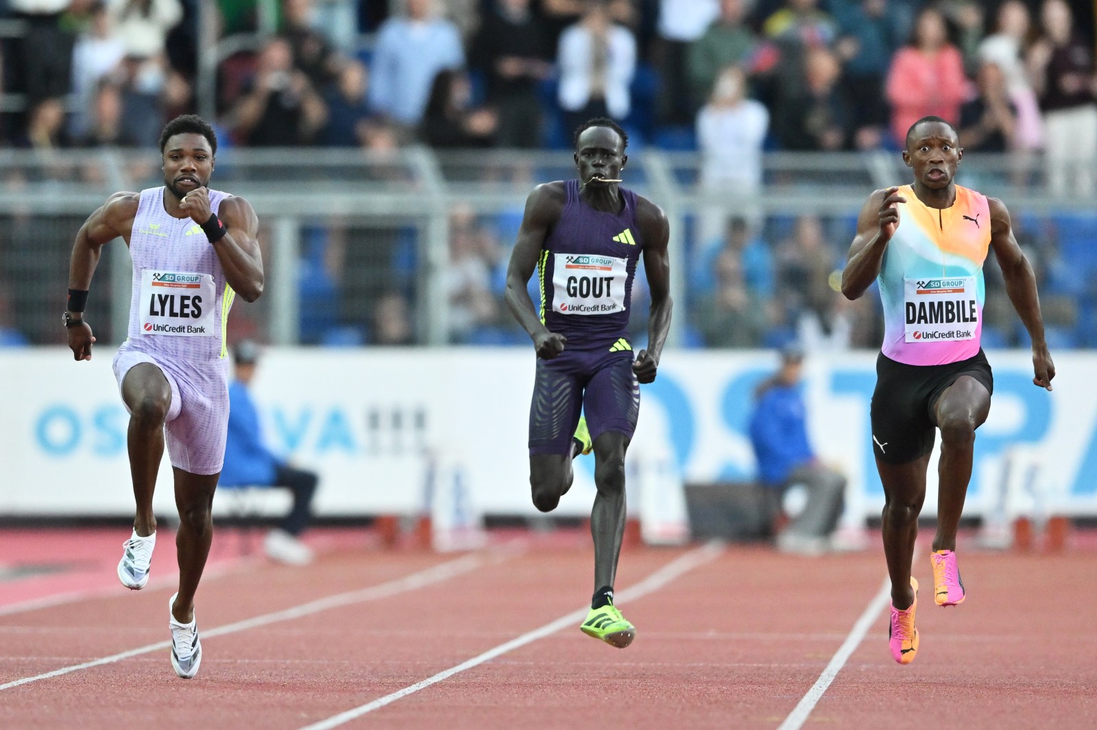 Australian sprint prodigy Gout Gout withdraws from U20 Worlds after serious hamstring injury.