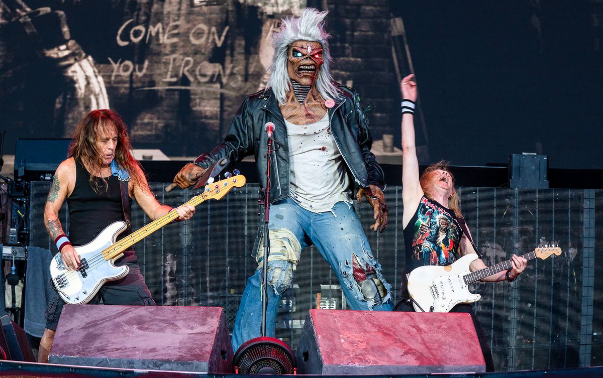 Pophouse Entertainment Partners with Iron Maiden, Acquiring 50% Catalog Stake for New Ventures