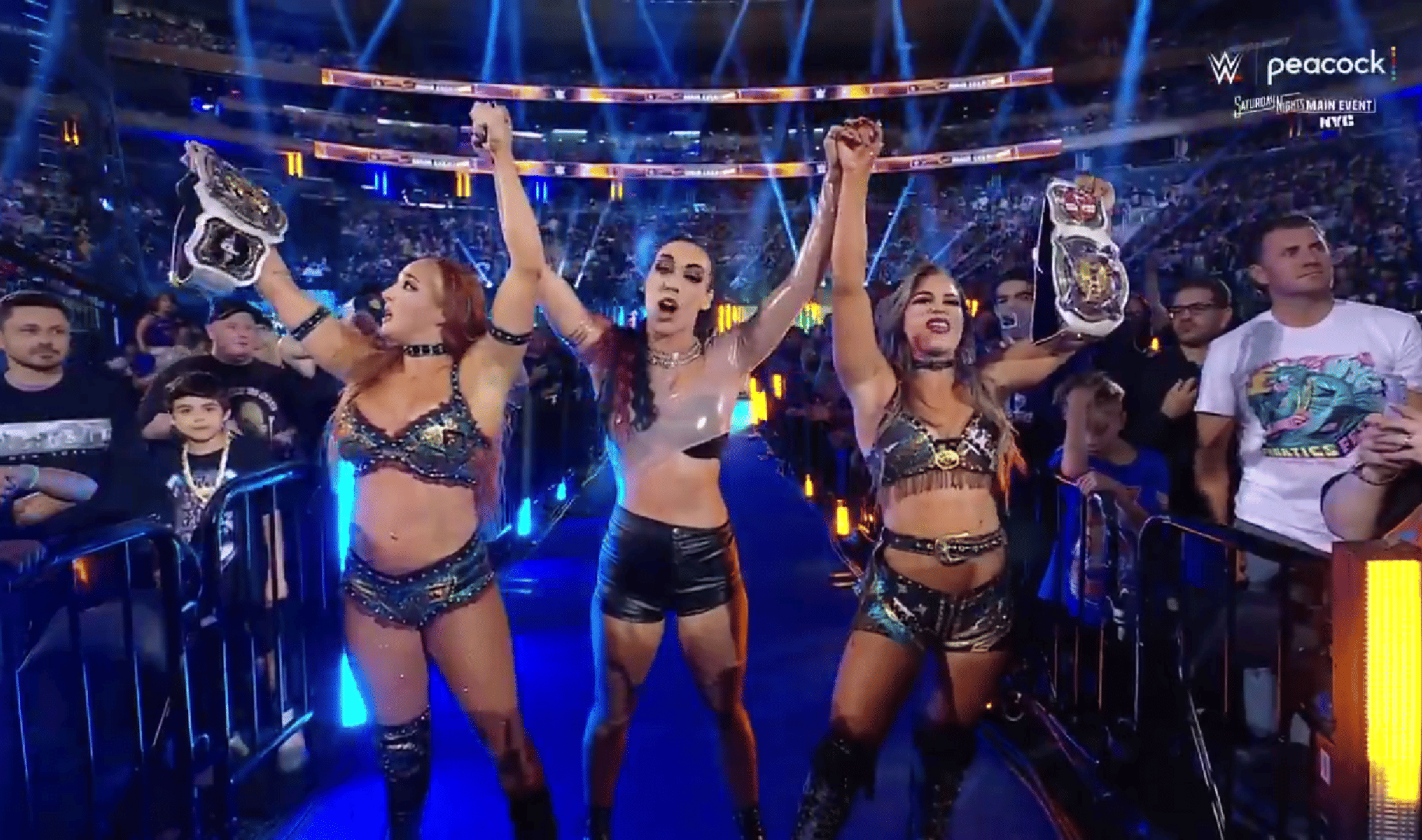 Fatal Influence Claims WWE Women’s Tag Team Championship in Madison Square Garden