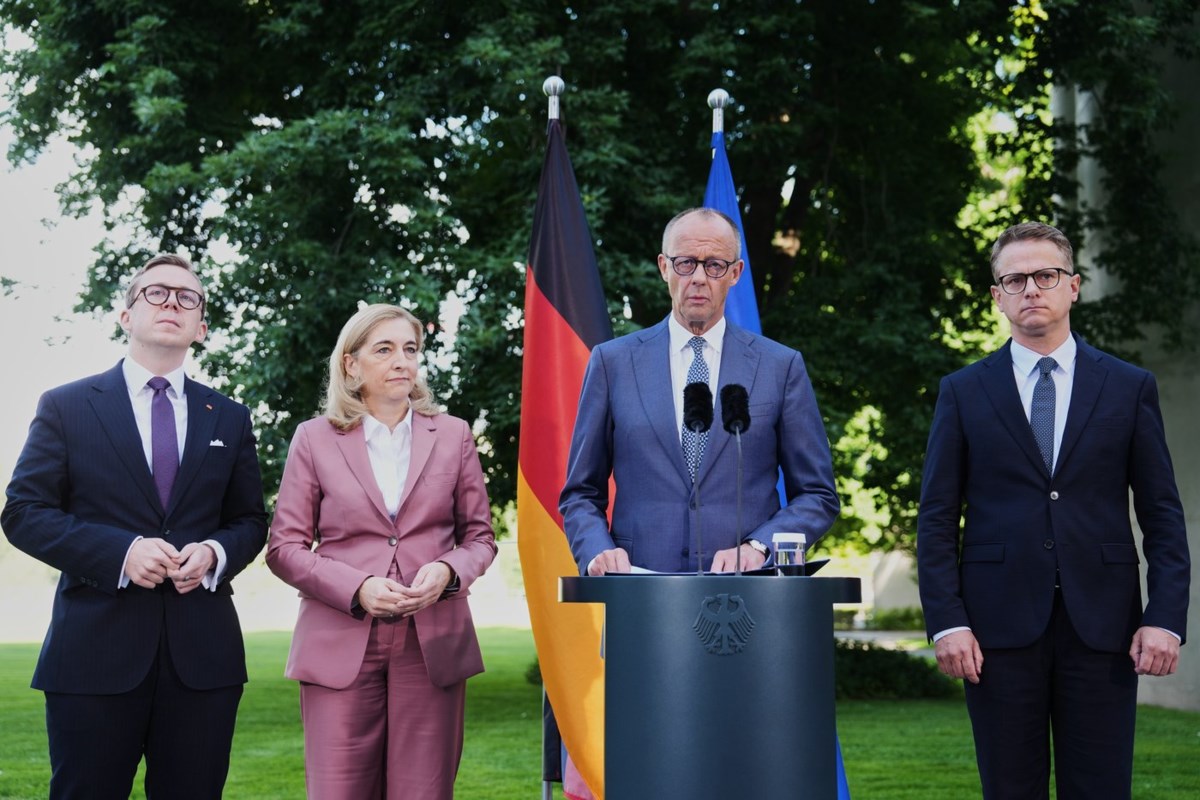 German Chancellor Merz Reshuffles Top Posts to Counter Far-Right Ahead of Crucial Regional Elections