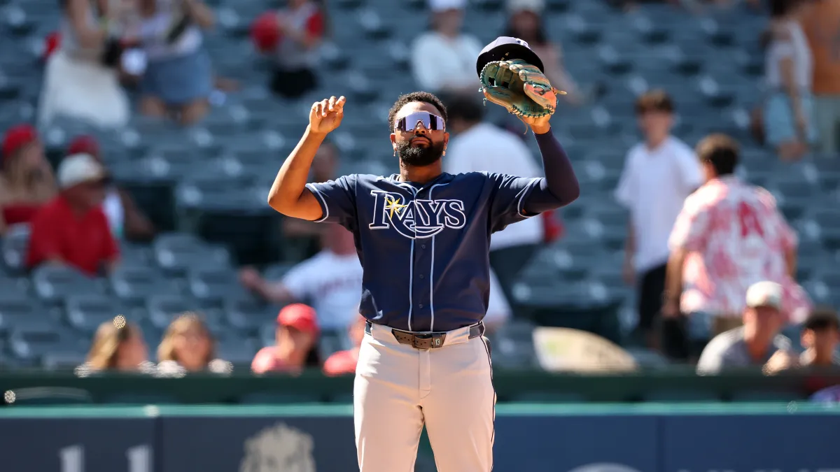 Junior Caminero Named AL Player of the Month, Extends Historic Offensive Streak for Rays