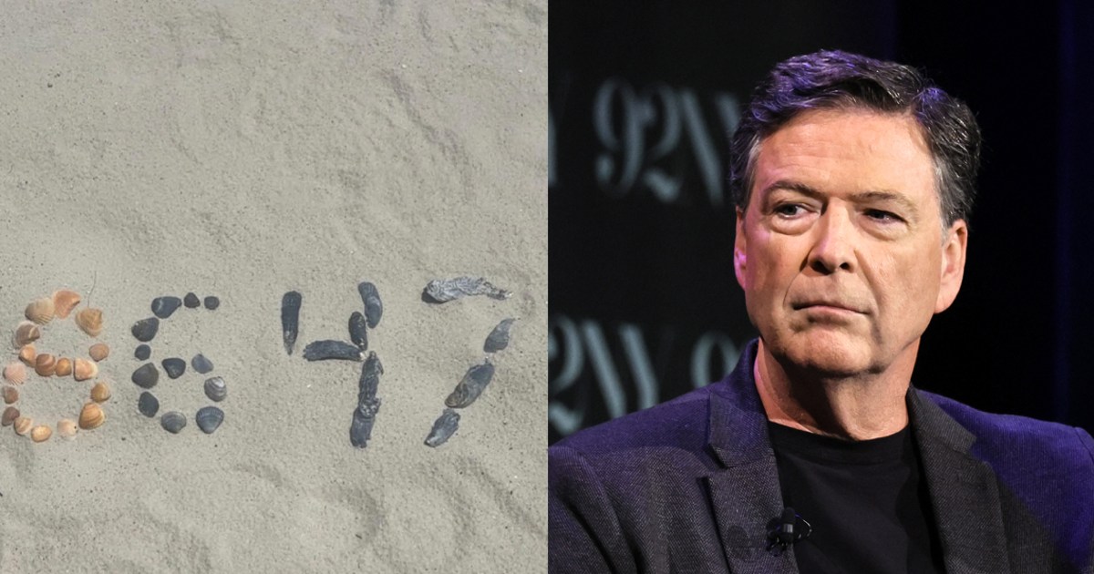 James Comey Argues First Amendment Protects Seashell Post, Seeks Dismissal of Threat Charges