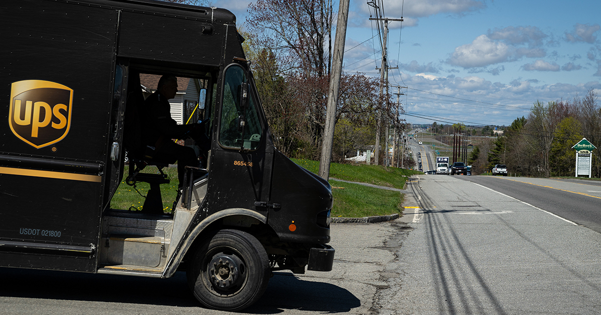 UPS Raises Revenue Outlook After Amazon Pullback, Prioritizing Higher-Margin Shipments for Growth