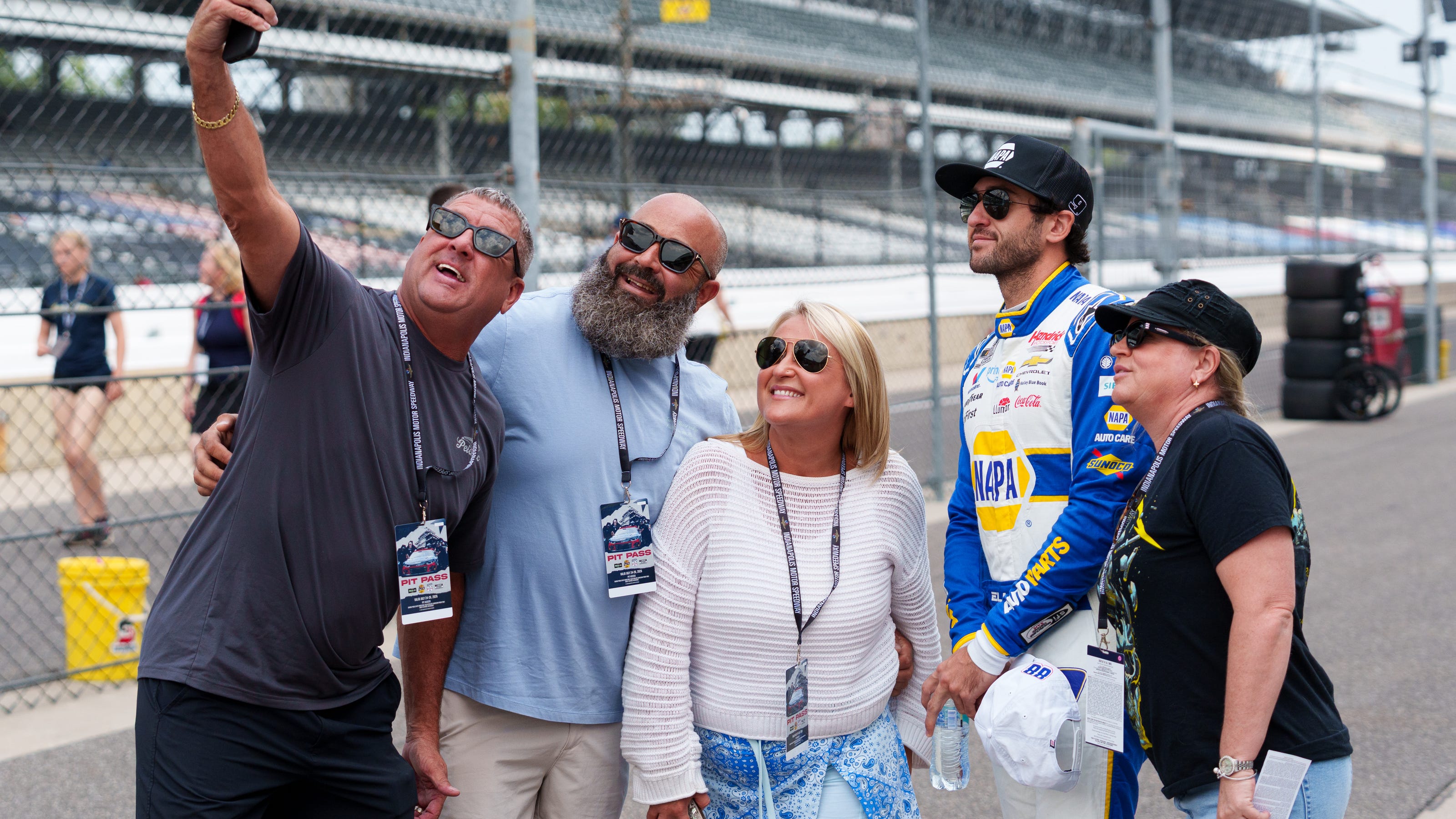 Carson Hocevar and Daniel Suarez Lead Field After Qualifying for Brickyard 400 at Indy