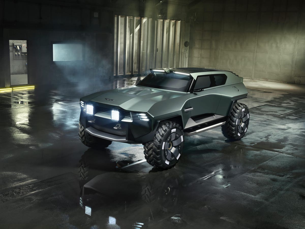 Aston Martin Reveals 'Dreadnought,' a Luxury Digital War Vehicle for Call of Duty: Modern Warfare 4