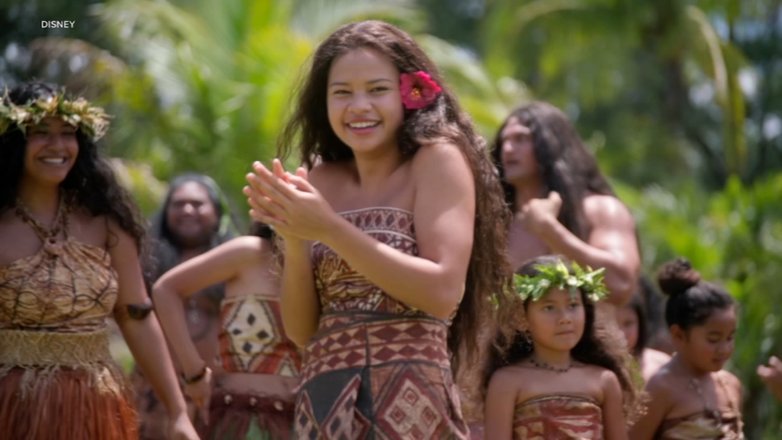 Catherine Laga'aia Records New 'Moana' Music with Lin-Manuel Miranda for Live-Action Debut