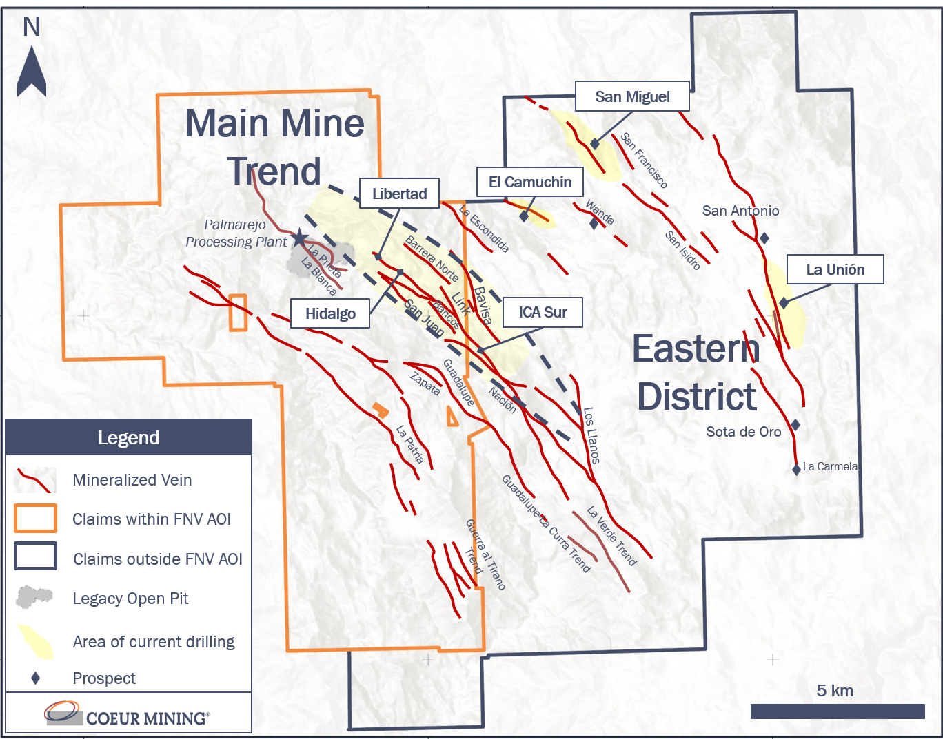 Coeur Mining Announces Record $158 Million Exploration Plan for Mexican Operations
