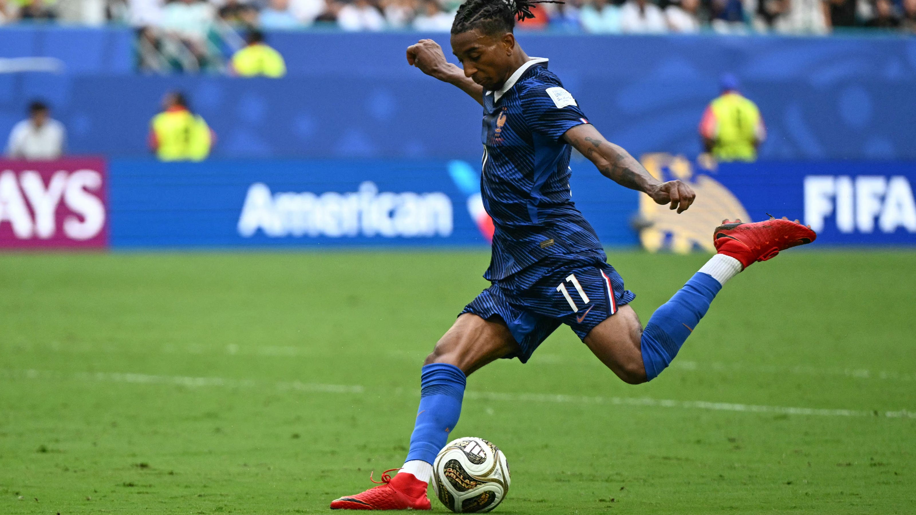 Michael Olise Breaks Pelé's World Cup Assists Record Amid France's Loss