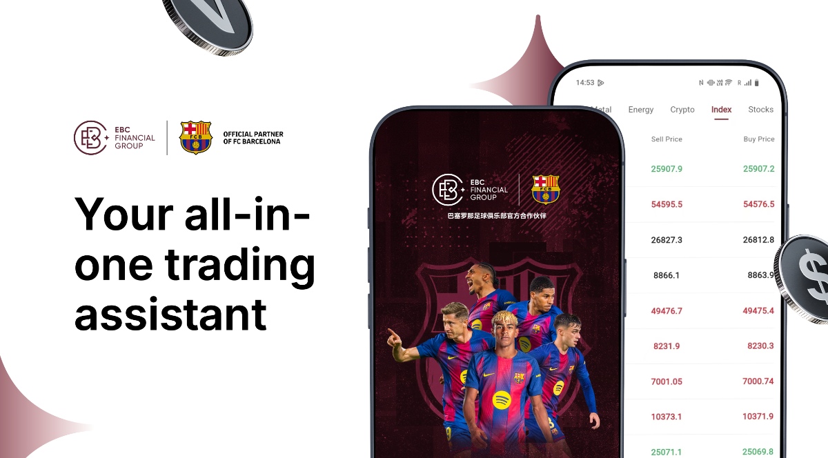 EBC Financial Group Launches App to Streamline Mobile Account Management for All Traders