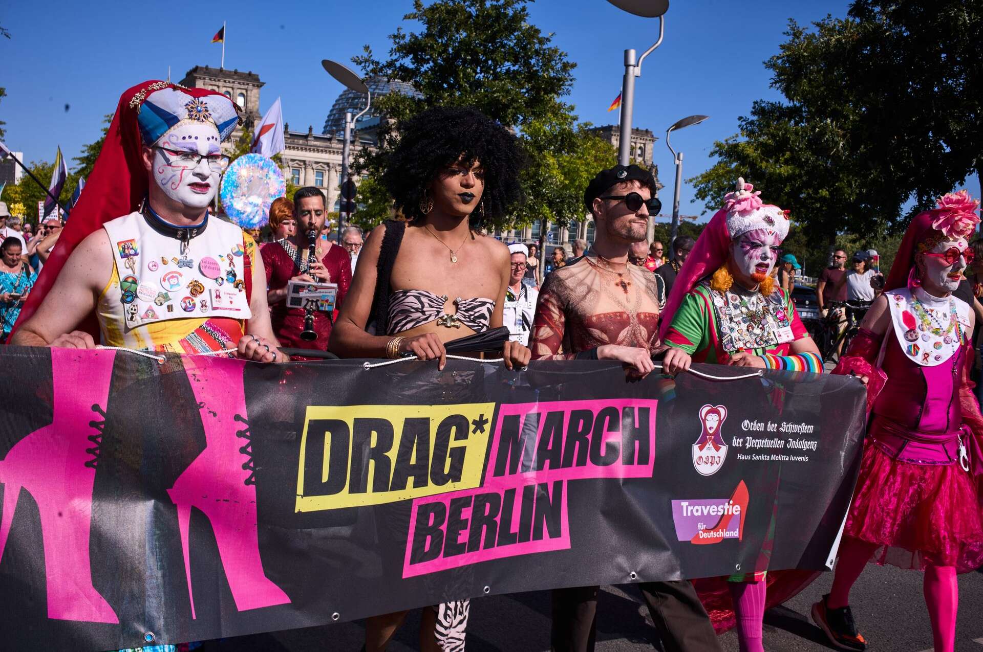 Several Injured as Vehicle Drives Into Crowd at Berlin LGBT Pride Event