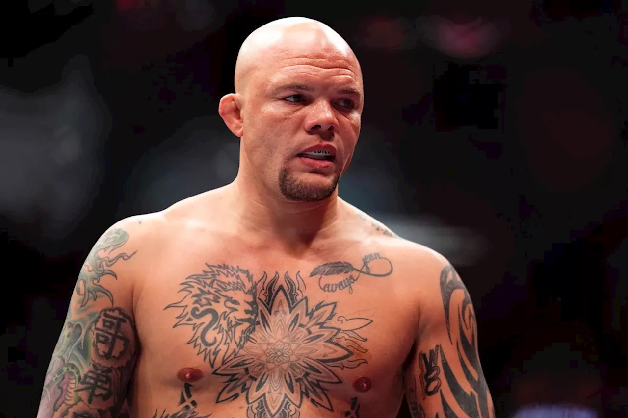 Former UFC Star Anthony Smith Arrested on Multiple Felony Charges in Nebraska