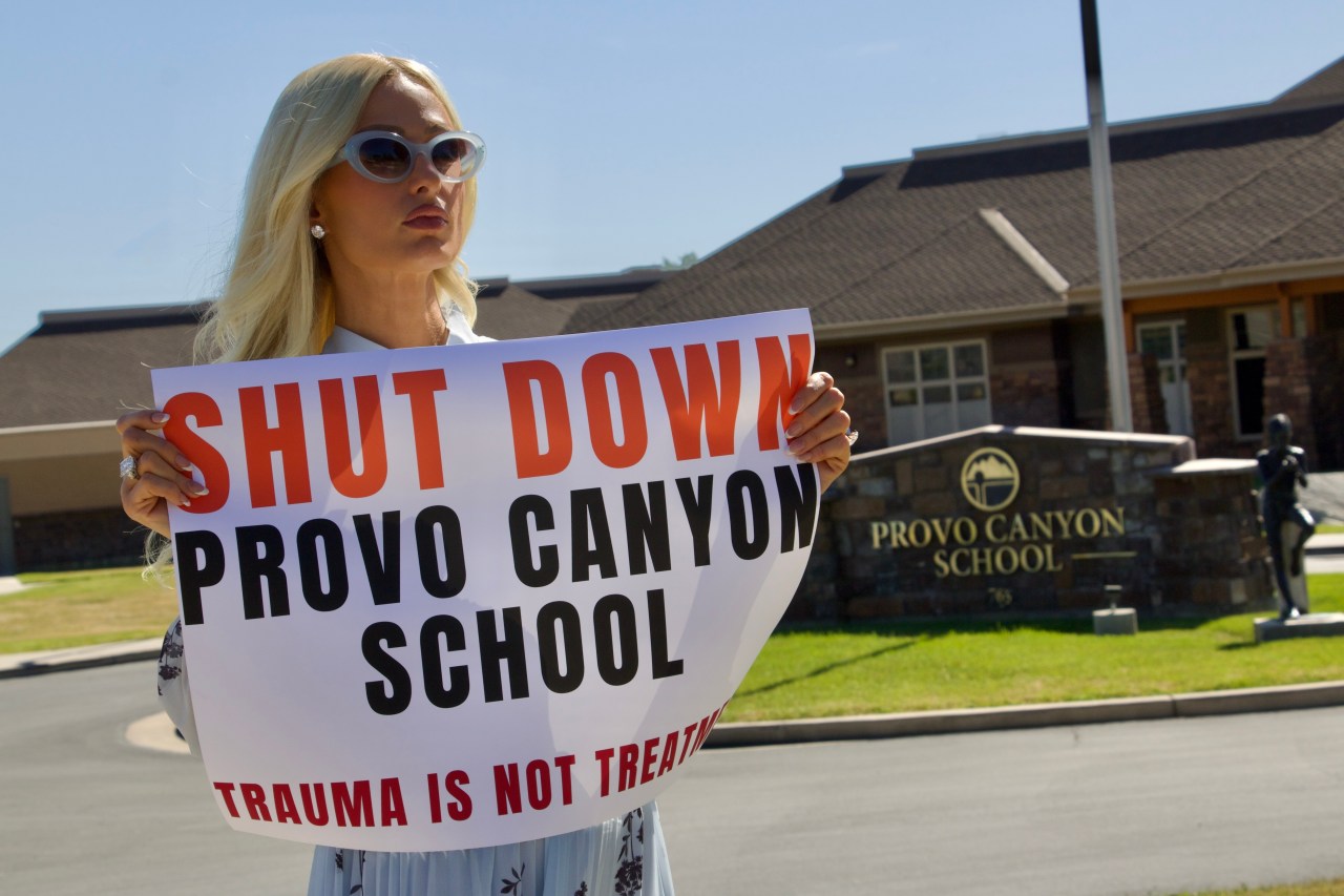 Utah Revokes License for Provo Canyon School After Paris Hilton's Abuse Allegations