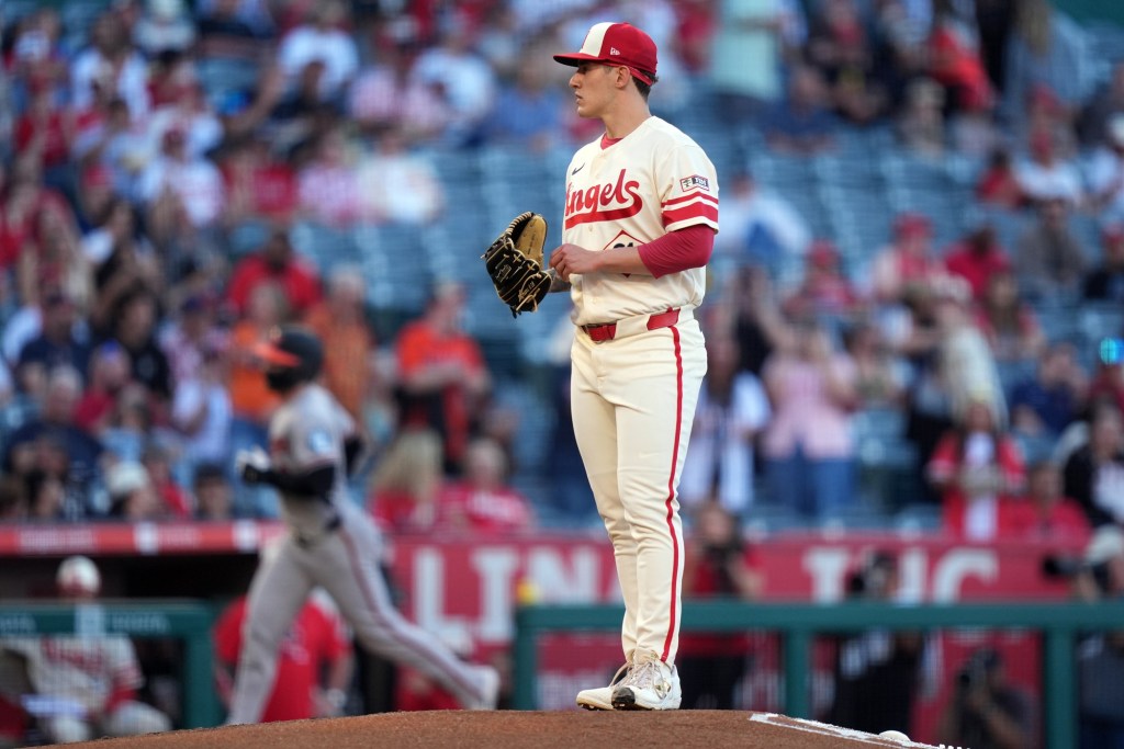 Angels Demote Sam Aldegheri to Triple-A as Grayson Rodriguez and Mike Trout Near Returns