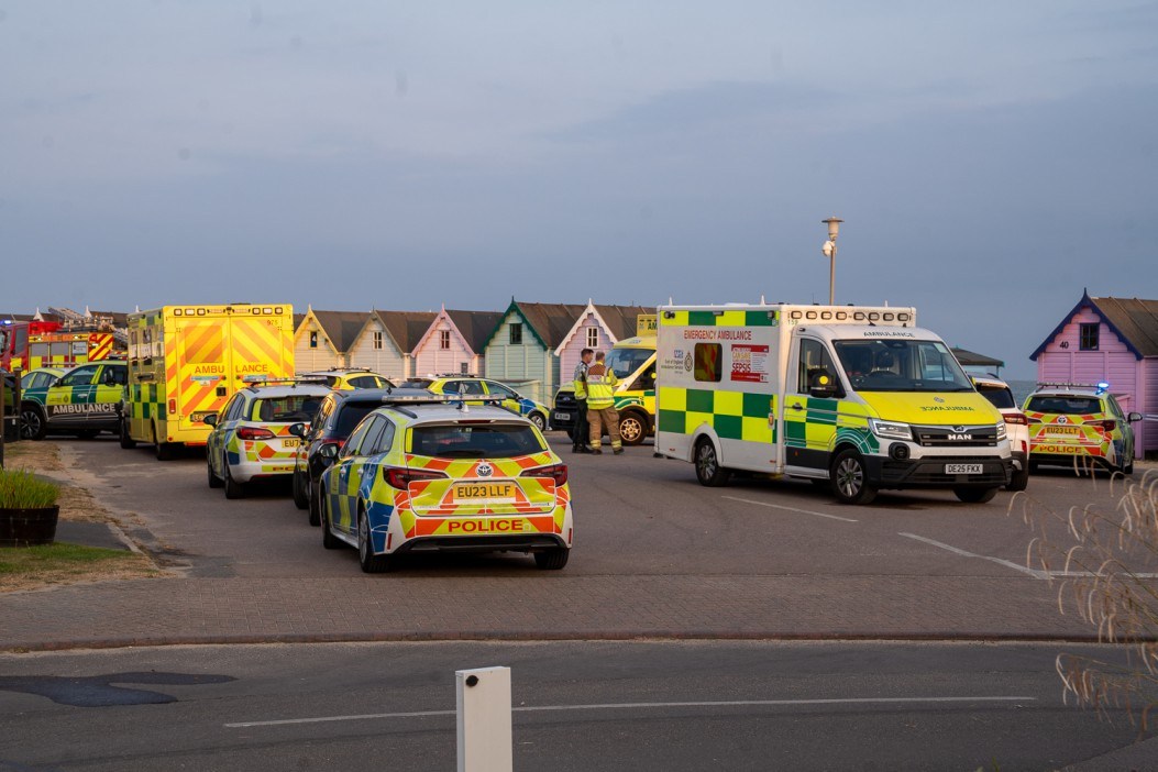 Multi-Agency Emergency Response to Tragic Incident at West Mersea Beach