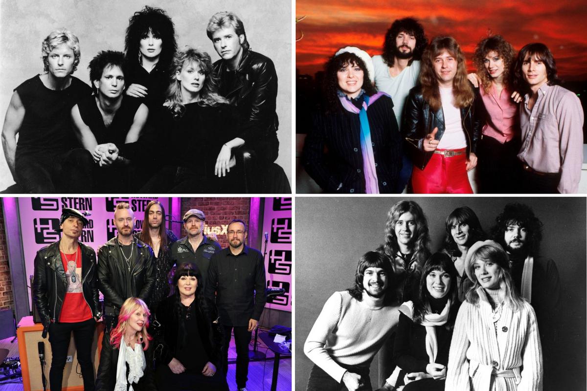Heart's Enduring Legacy: How Ann and Nancy Wilson's Band Navigated 18 Lineup Changes Over 50 Years