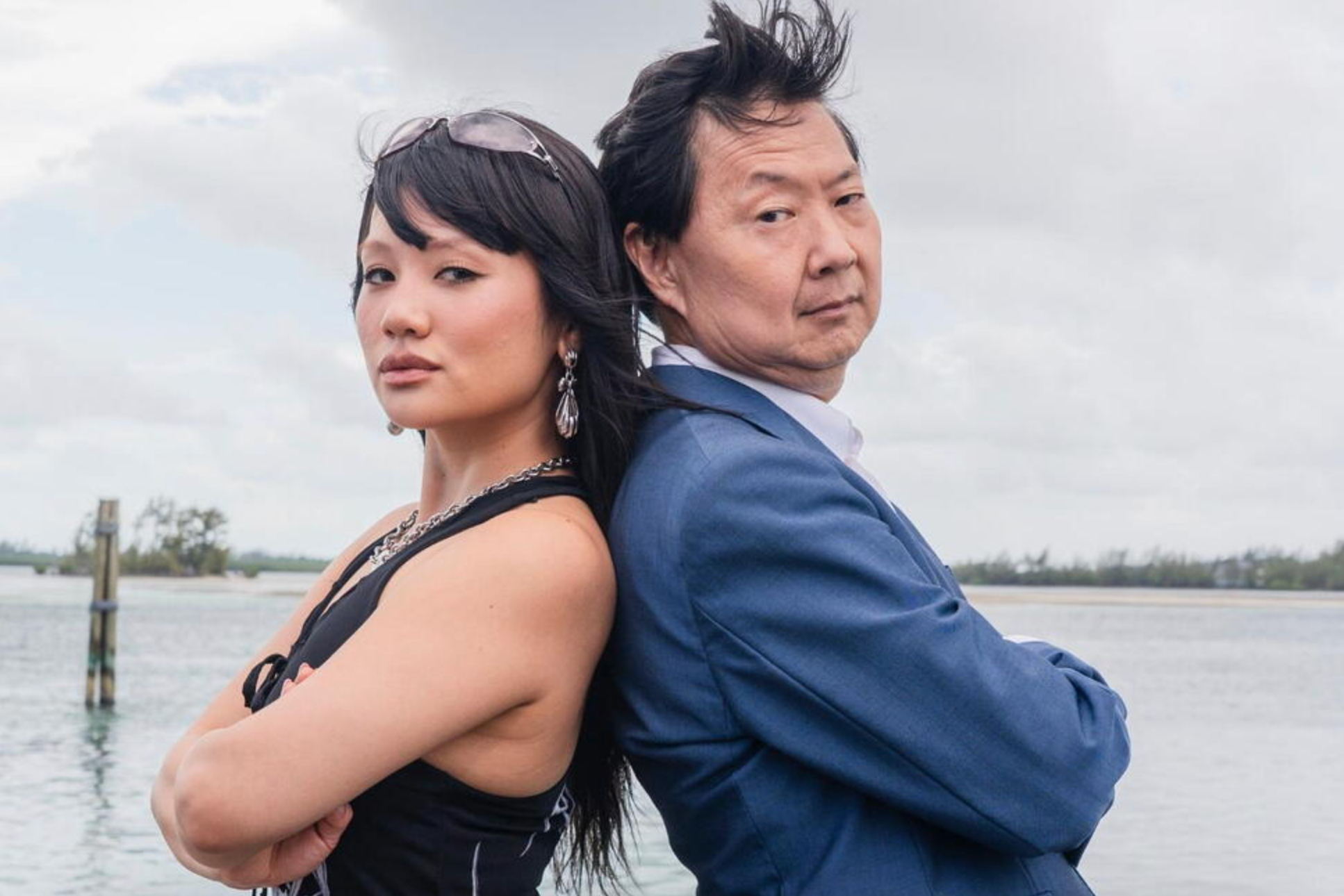 Rei Ami and Ken Jeong Join Discovery Channel's 'Shark Week' for Ocean Adventures