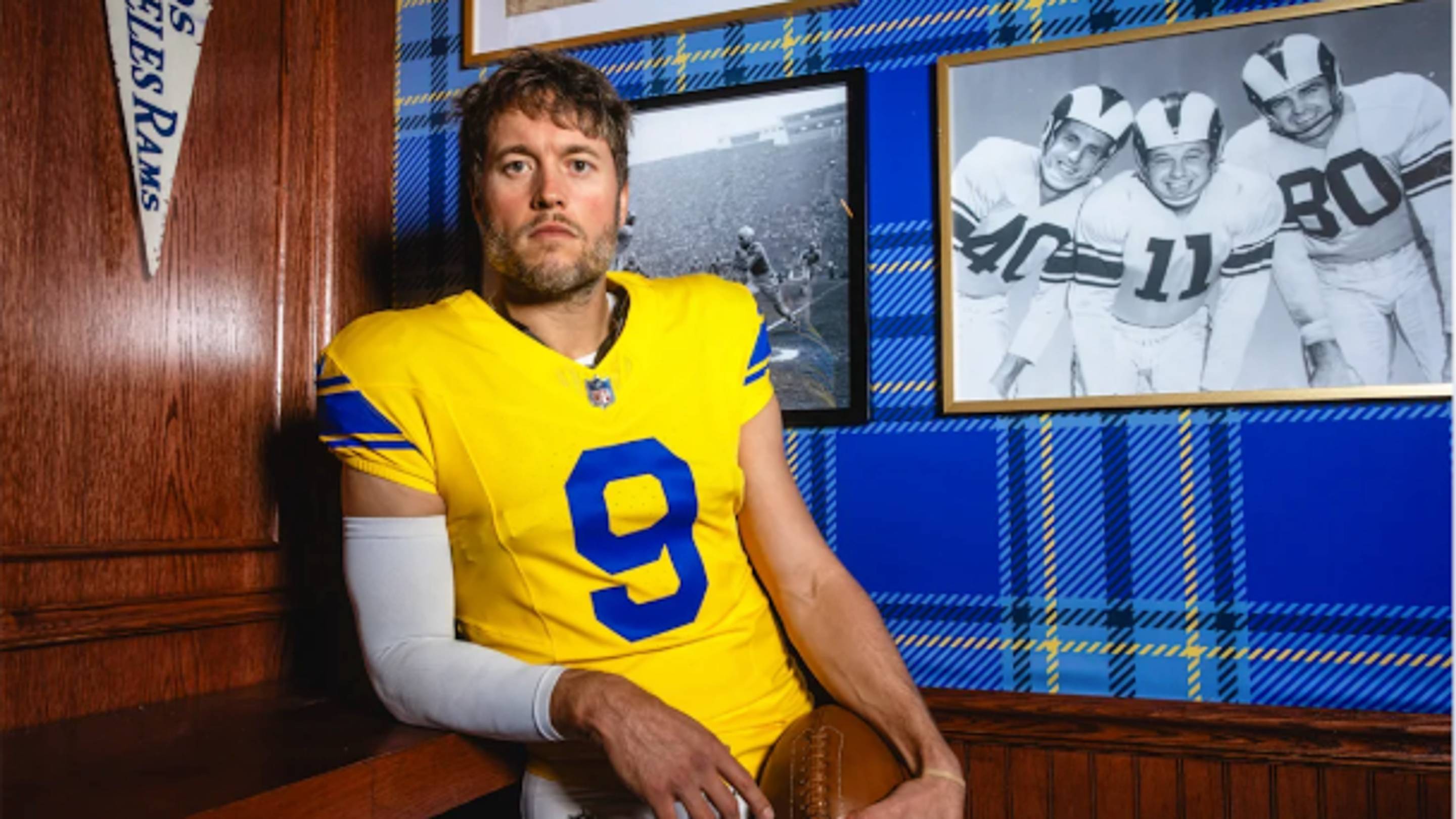 Los Angeles Rams Unveil 'Classic Sol' and 'Fearsome White' Alternate Uniforms for Prime-Time Games