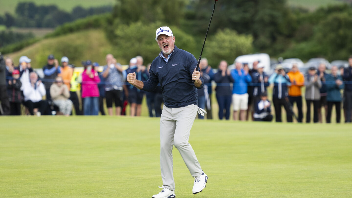 Jerry Kelly, 59, Secures Third Major Title at ISPS HANDA Senior Open