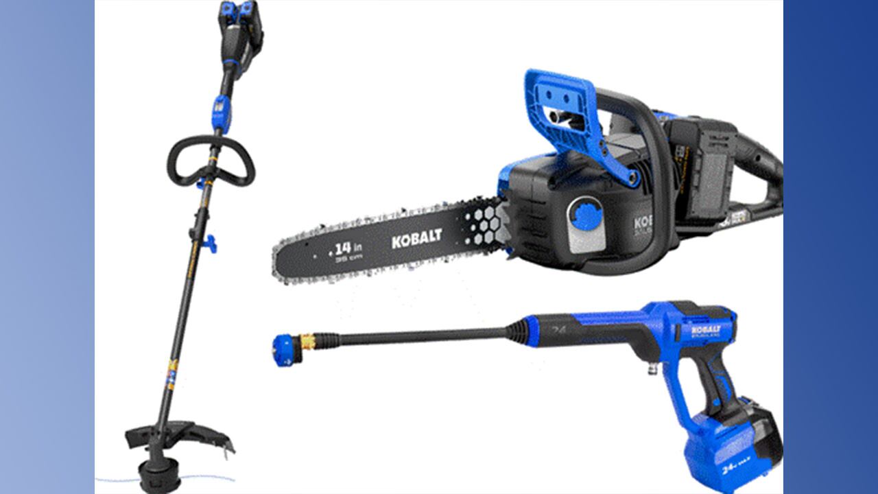 Kobalt Recalls 554,780 Yard Tools Due to Battery Short-Circuit Fire Hazard