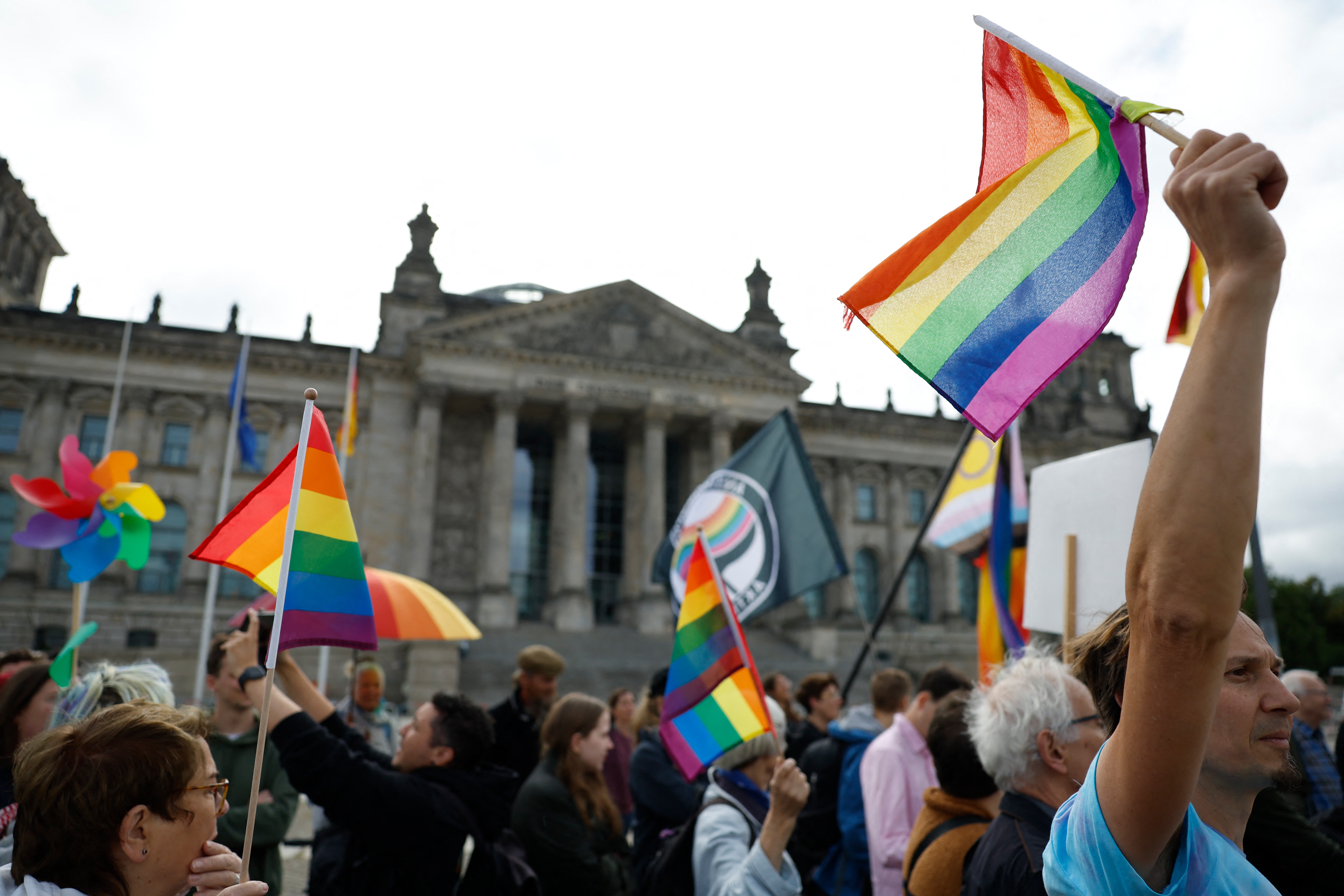 Berlin Mayor Describes Car Crash at LGBTQ+ Event as 'Most Brutal Attack'