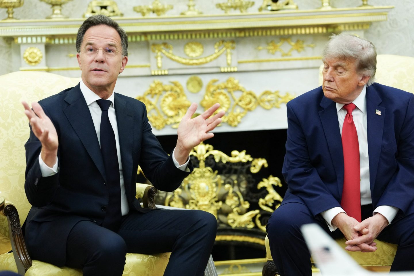 President Trump Urges NATO Allies to Boost Defense Spending, Demands Loyalty at Summit